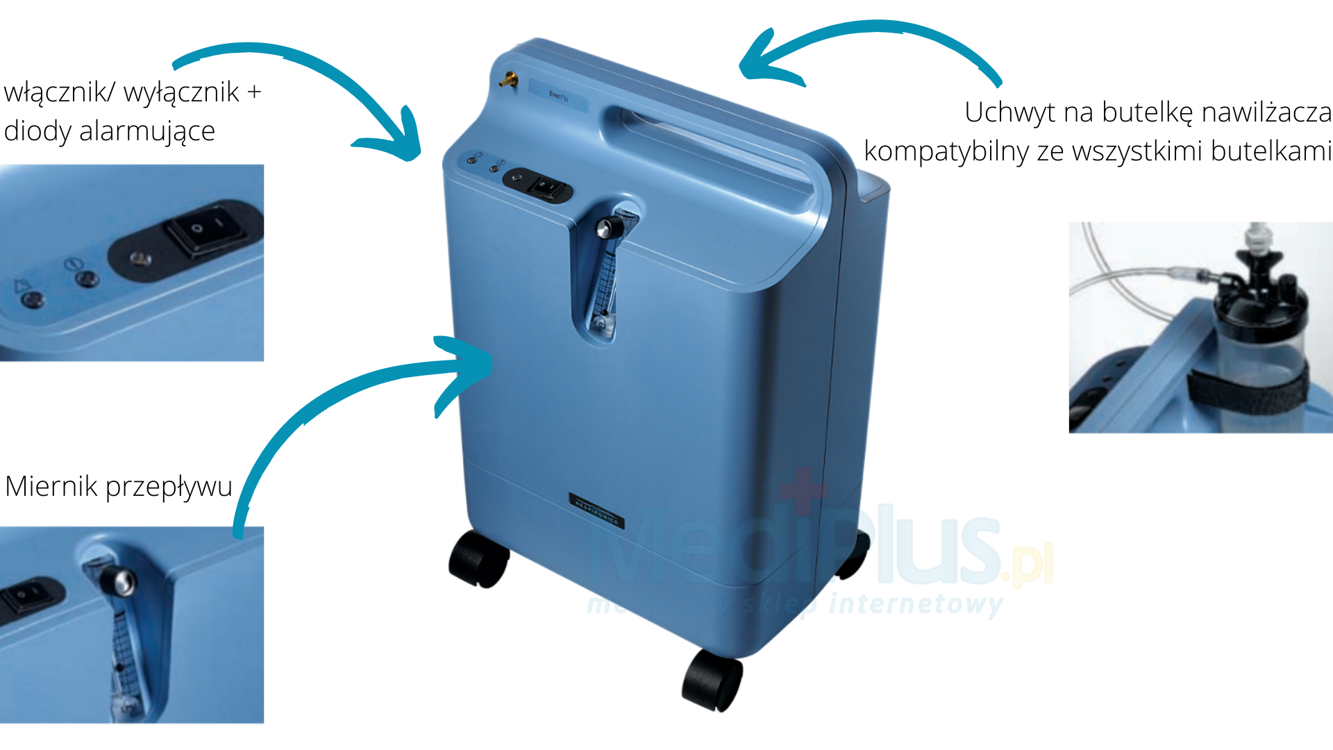 koncentrator tlenu philips